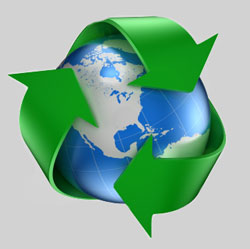 Trash garbage Recycling by Taylor Waste